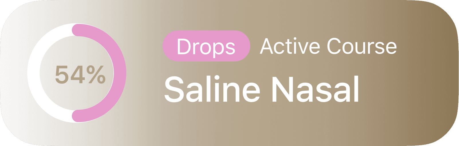 Baby medicine tracker progress